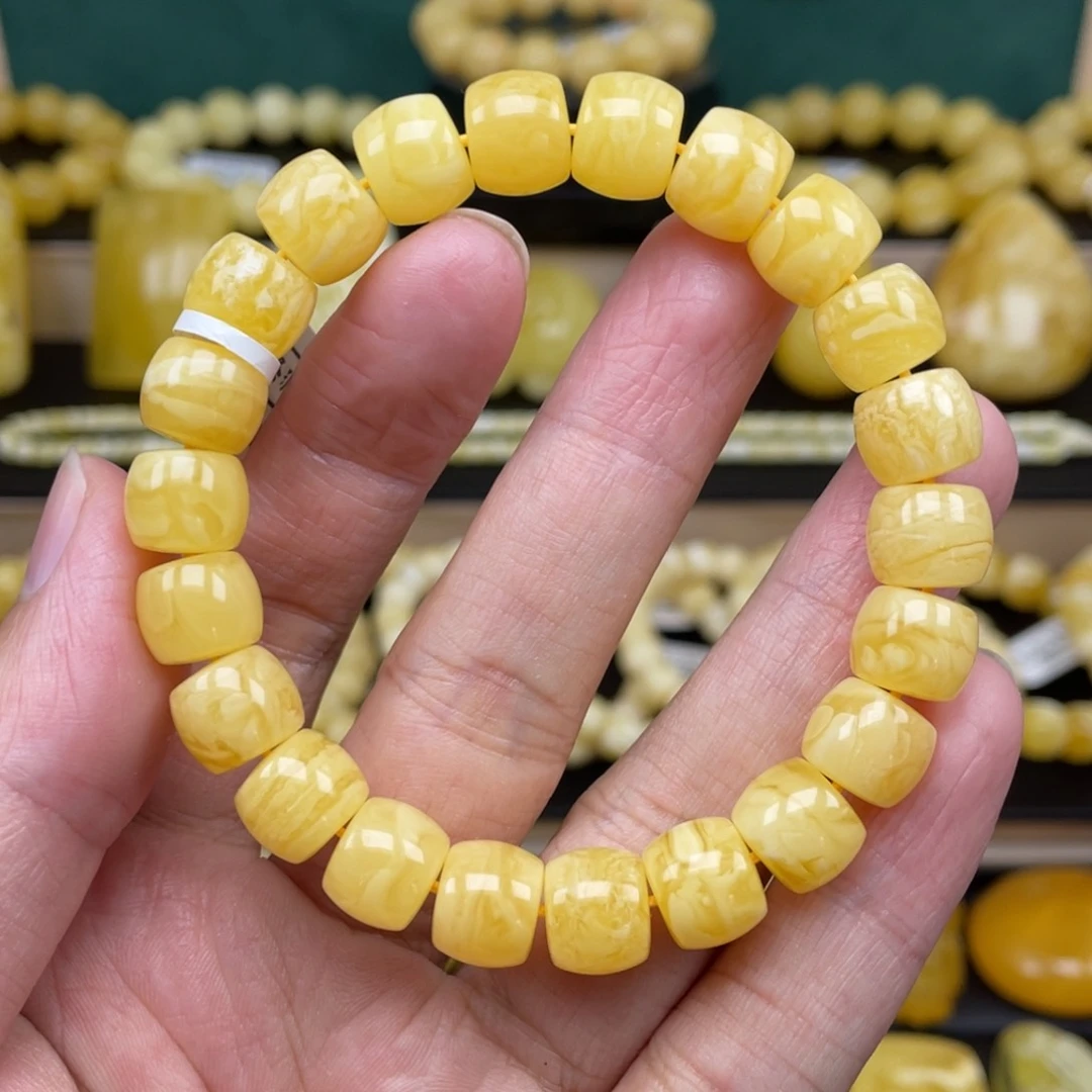 琥珀裸石未镶嵌琥珀蜜蜡