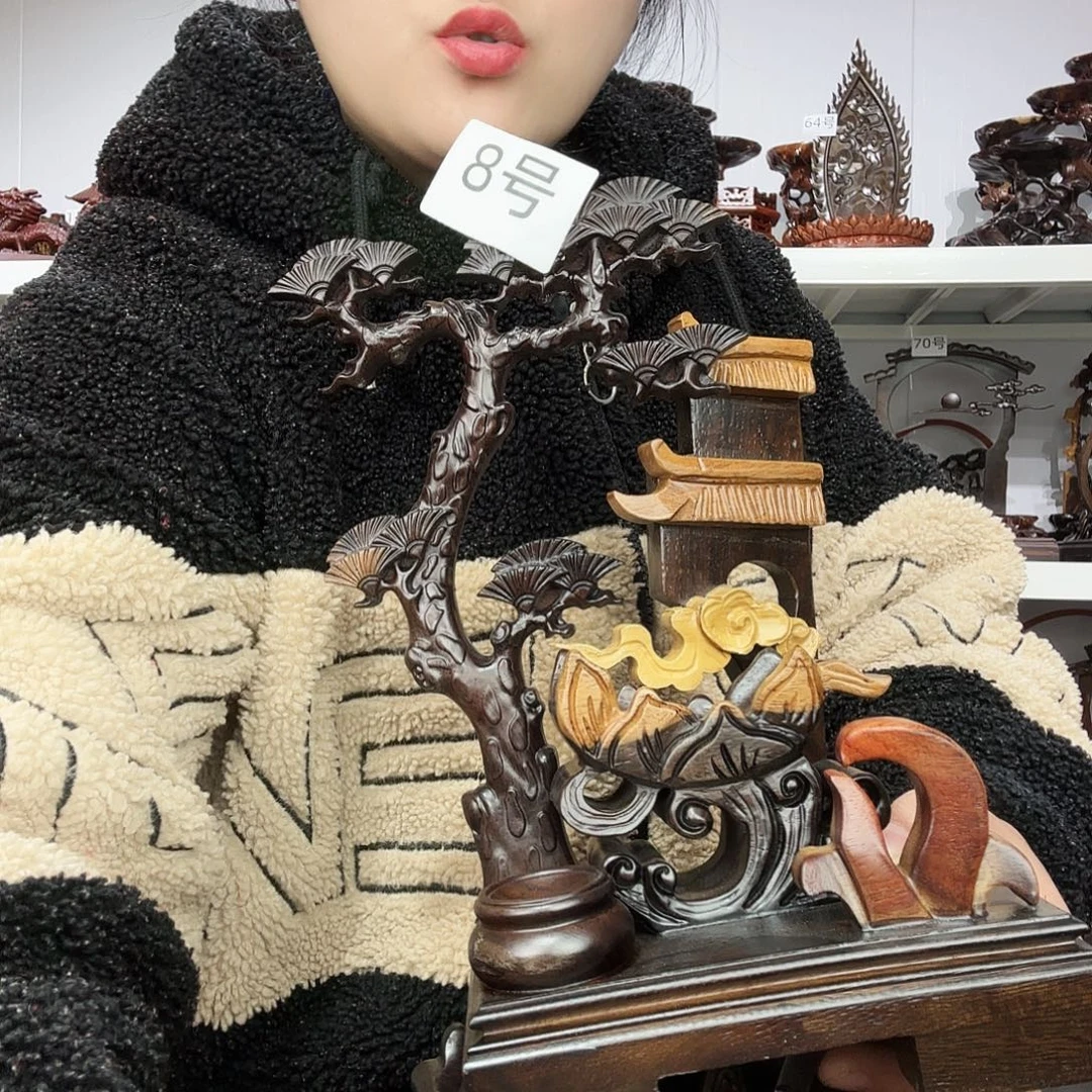 非洲紫檀（红花梨）8