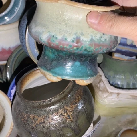 罐2921 微瑕38包邮景德镇陶瓷