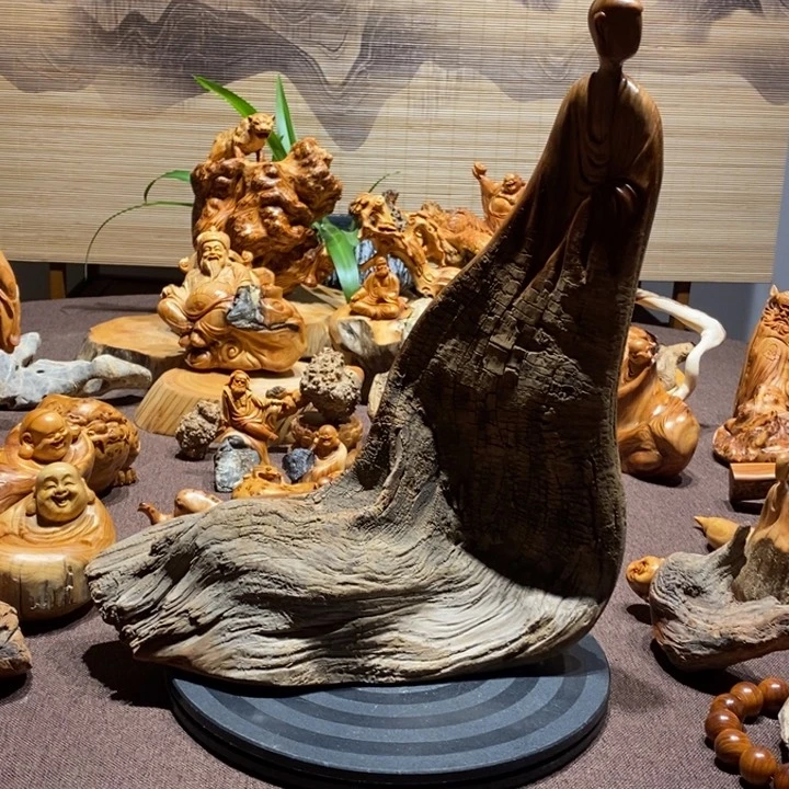 柏木(崖柏)湿*黑骨北魏