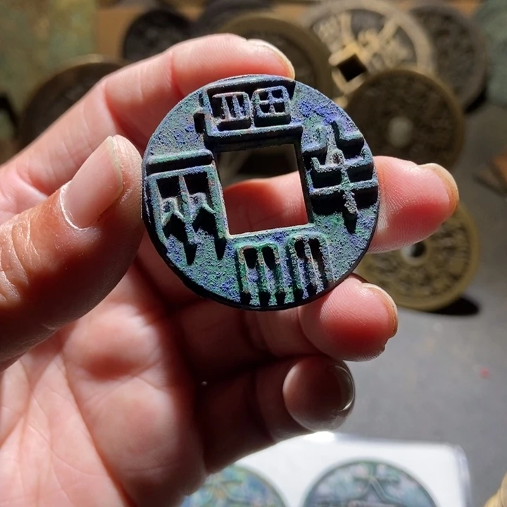 铜现代工艺品仿制品