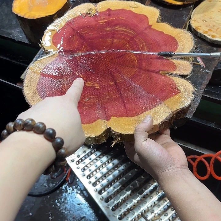 大果紫檀（缅甸花梨）血柏041