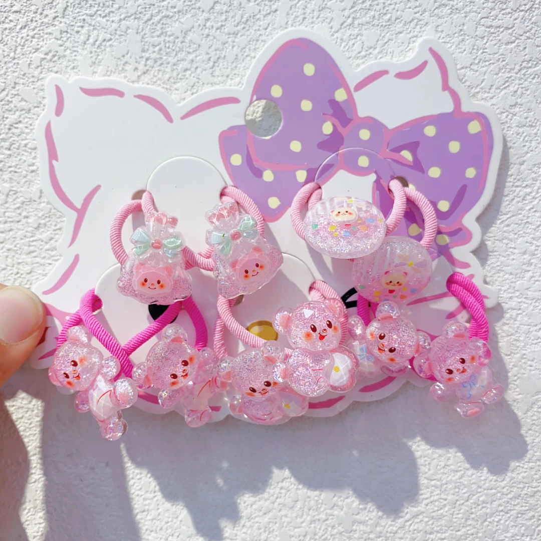 【HM-18354】发圈可爱女童儿童配饰发绳发饰