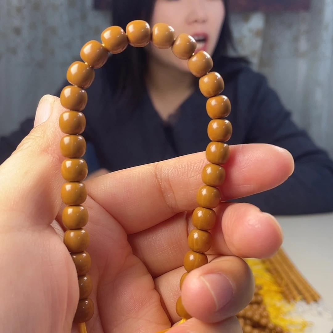 许***安猴头核桃吊坠原皮原色