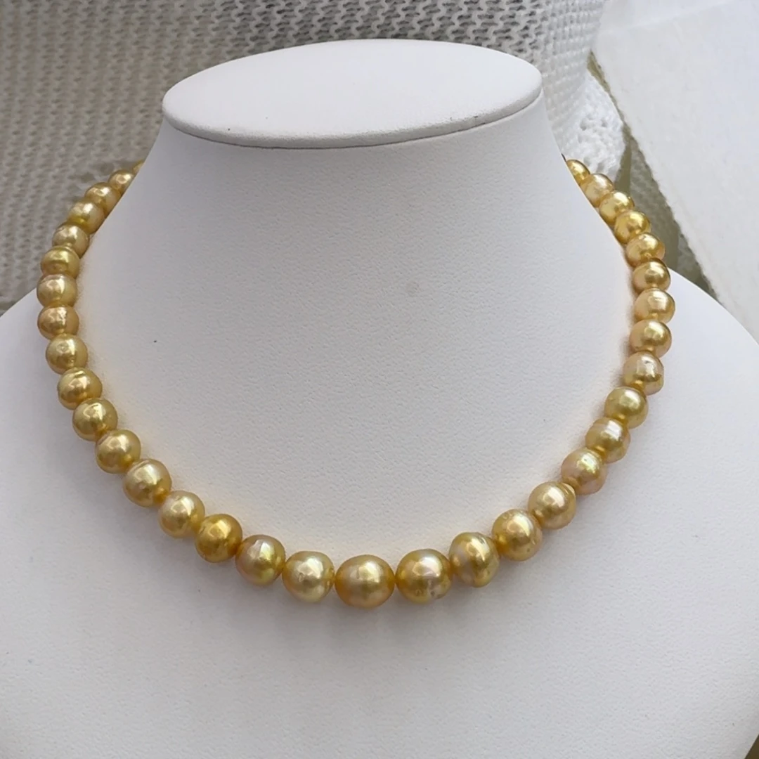 海水珍珠颈饰未镶嵌