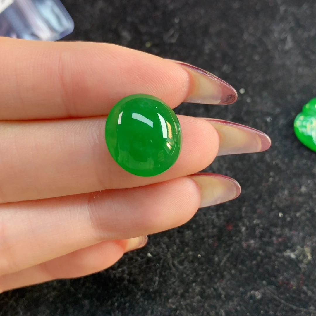 翡翠裸石16-14.62-6.50