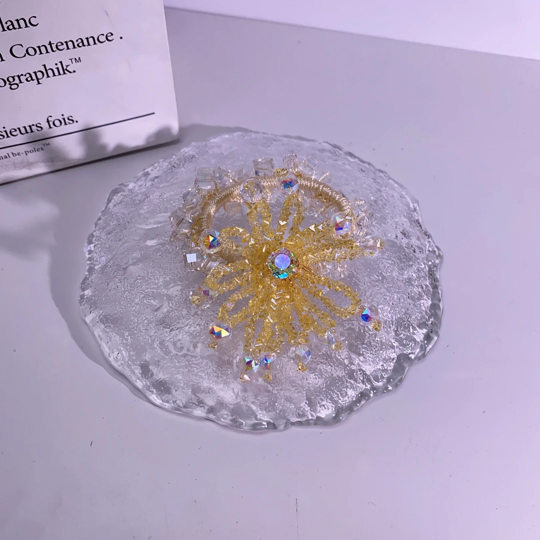 A8179编号紫莹轻奢发饰气质