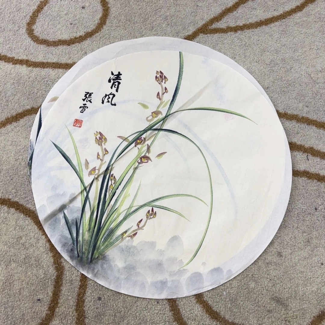 国画国画老师作品刘