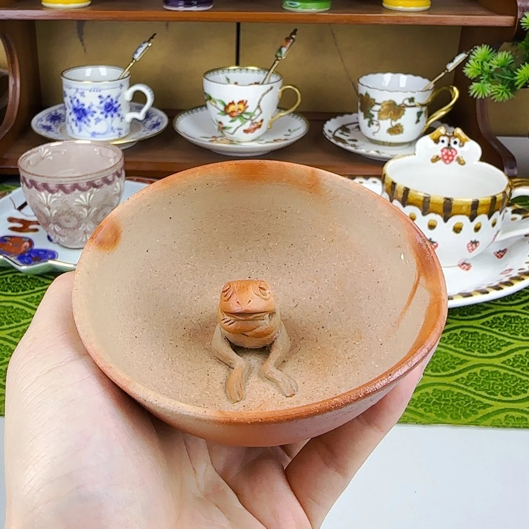 它家陶瓷真是太好看了！