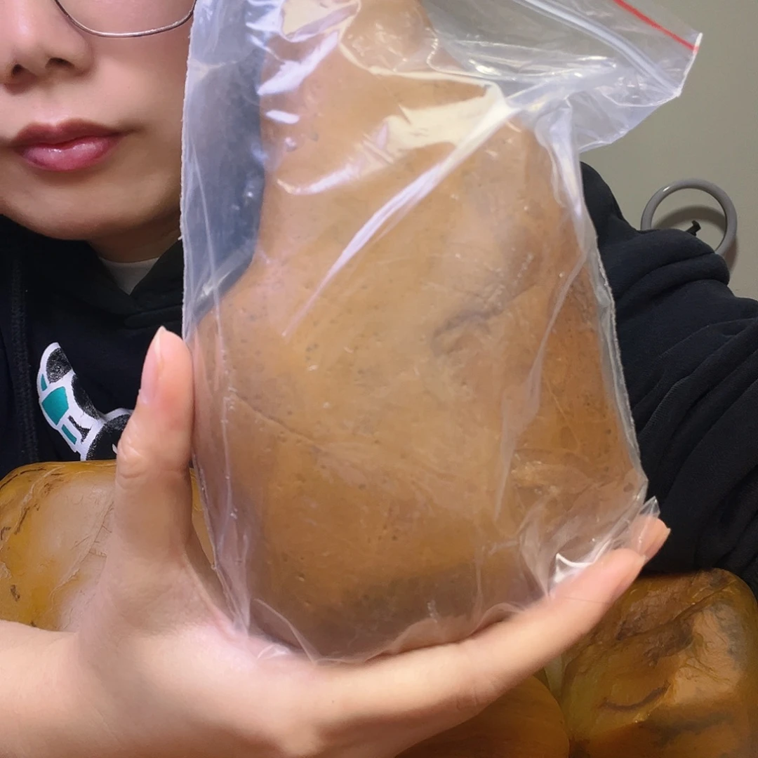 蚂***哥黄蜡石确实黄蜡石