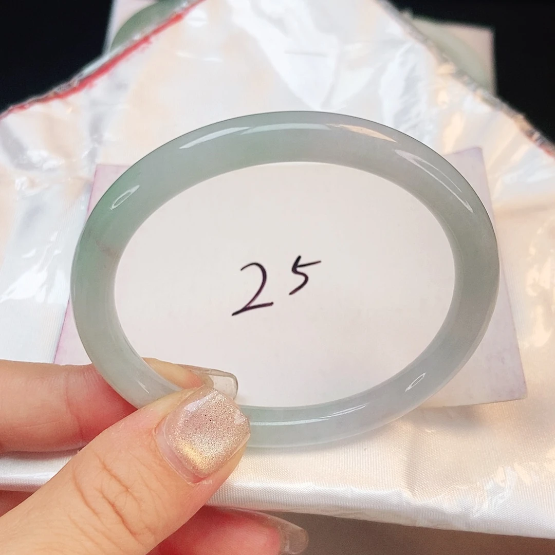 翡翠手镯未镶嵌53➕晴水贵妃