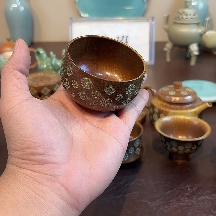 瓷片龙泉青瓷福利青瓷