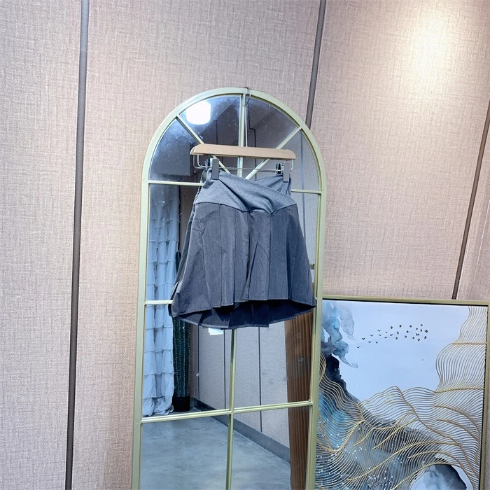 AA219灰色孕妇短裙90-110