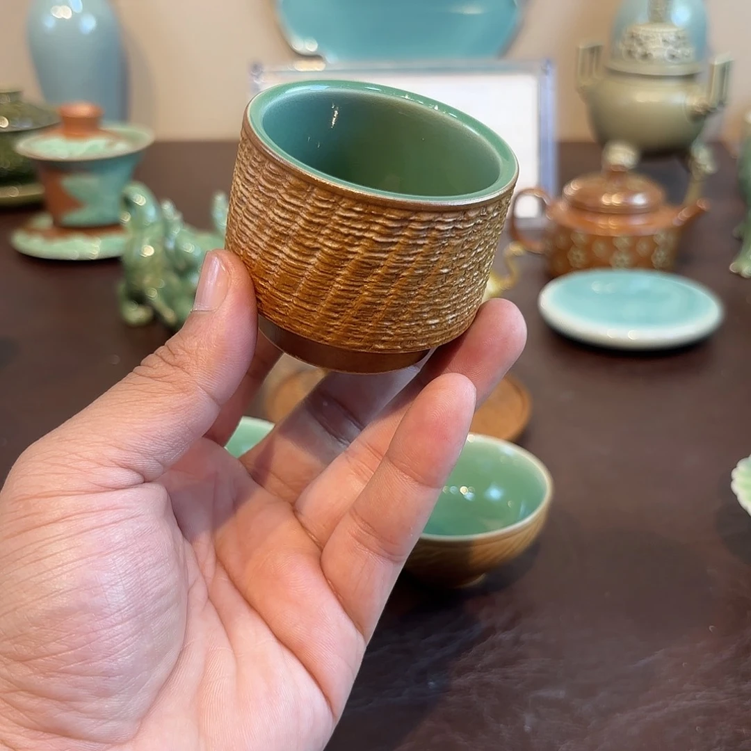 瓷片龙泉青瓷福利青瓷