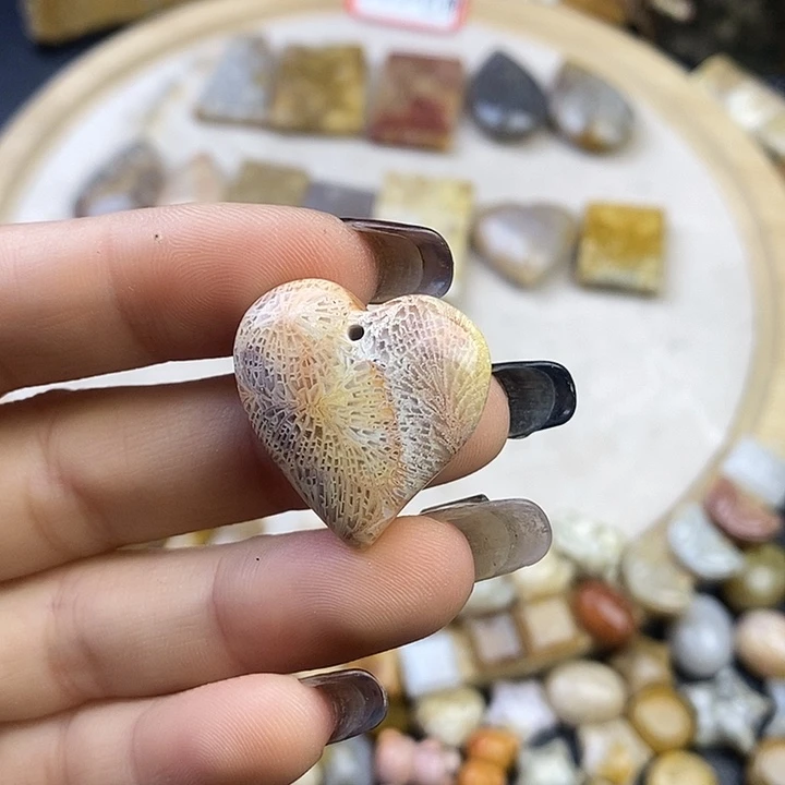 硅化玉未镶嵌颈饰1