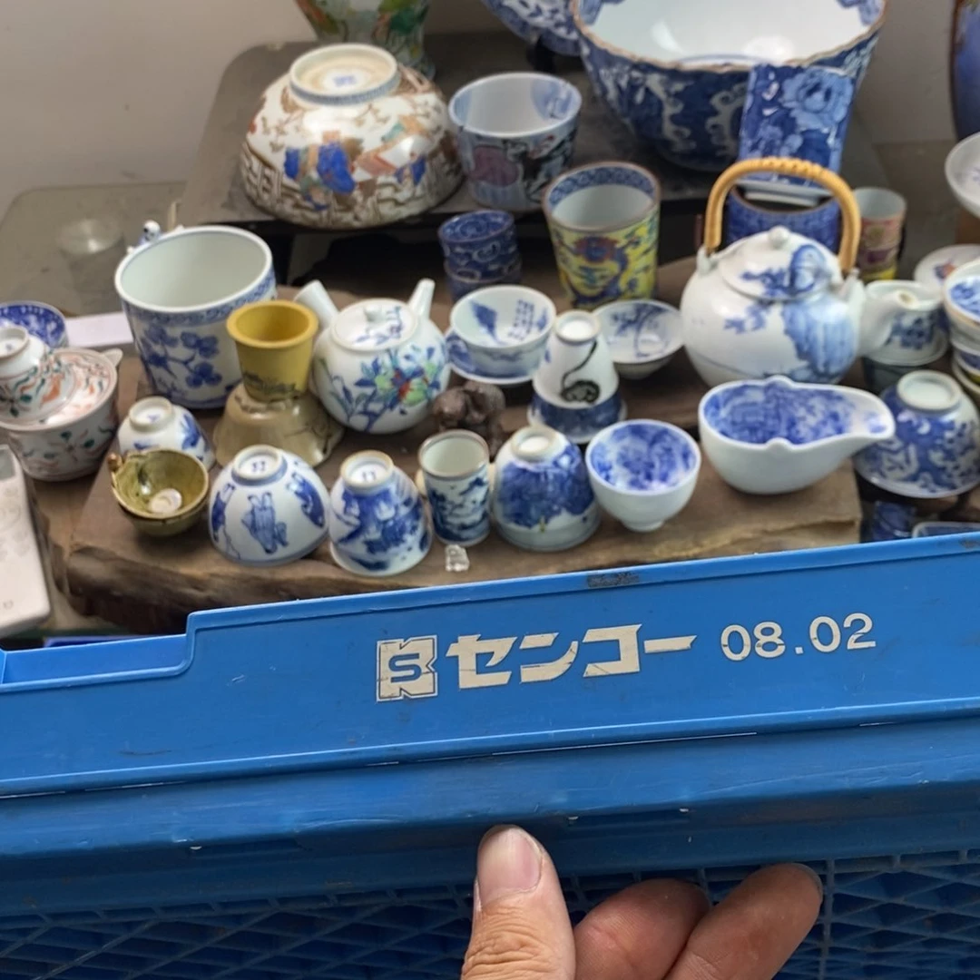 瓷器的时候我也是醉了，