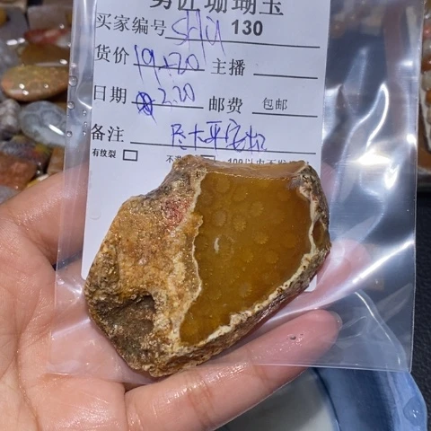 【闪购商品】硅化玉颈饰未镶嵌S**?