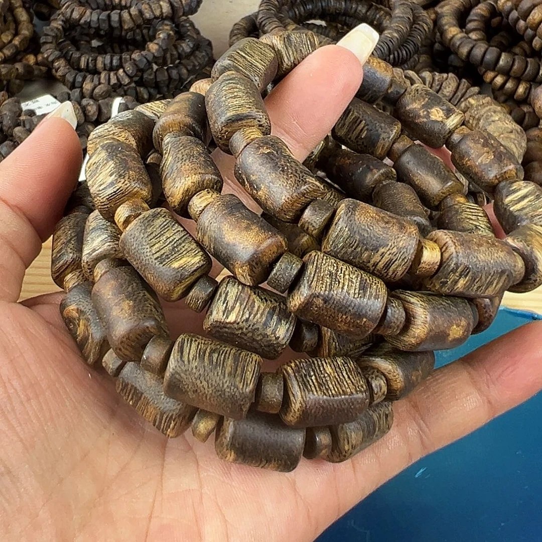 沉香沉香碎屑西瓜叶卡11随型留疤沉浮13g