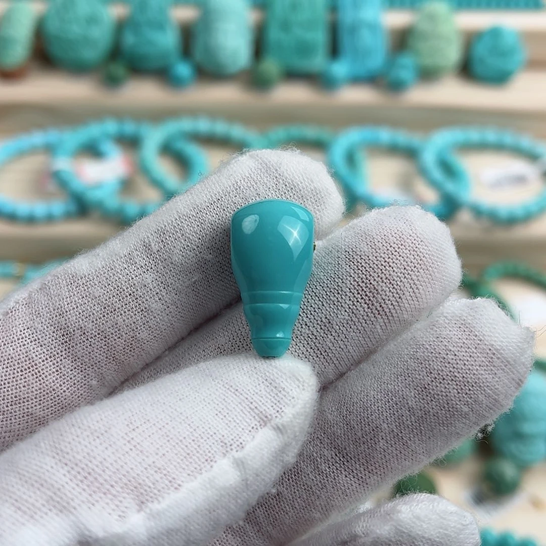 未镶嵌绿松石配饰