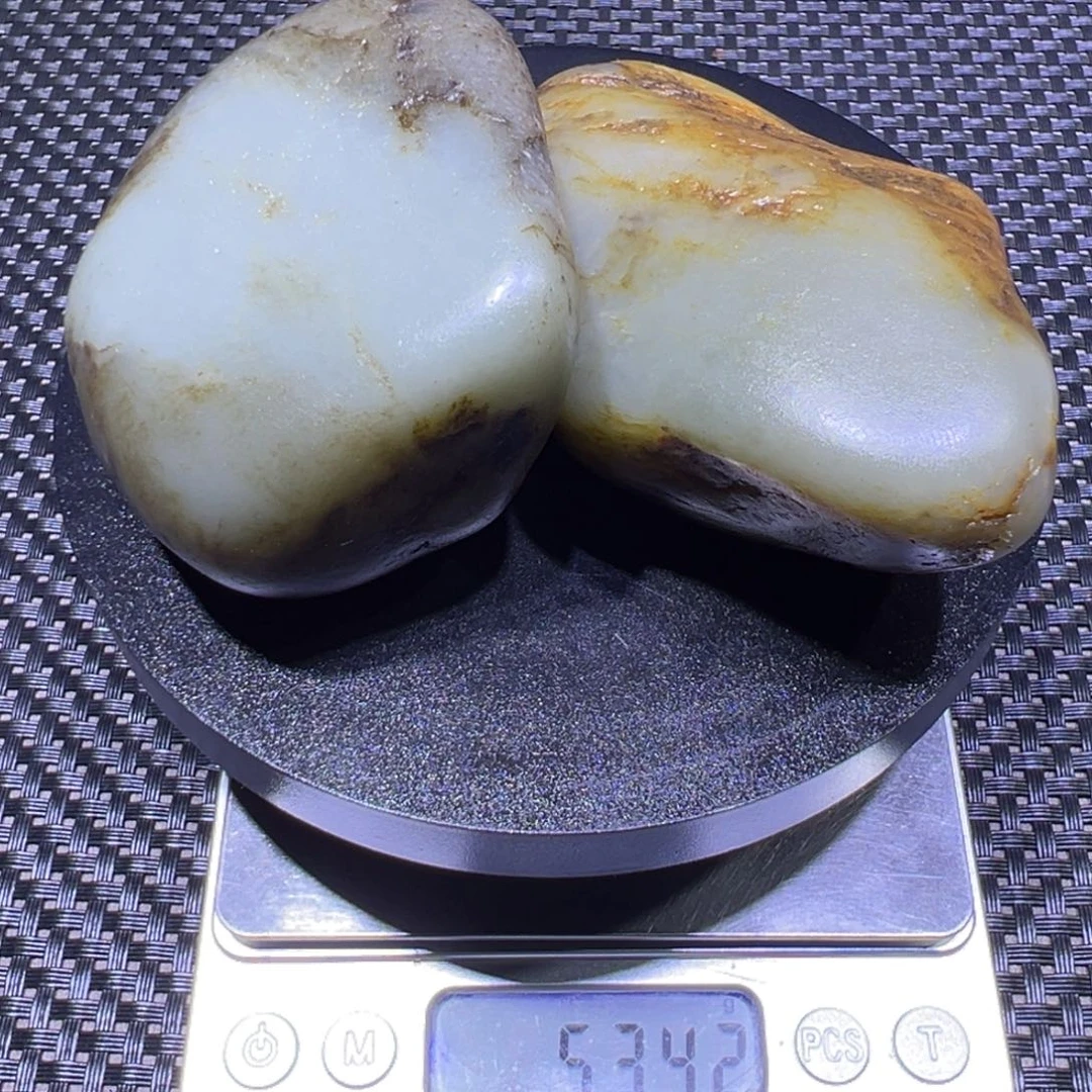 和田玉(子料)未镶嵌吊坠(不含链)534