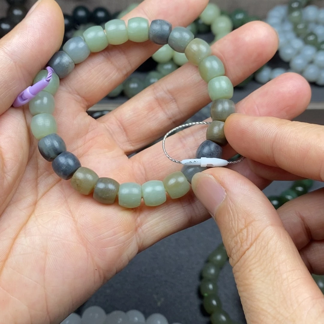 手链未镶嵌和田玉