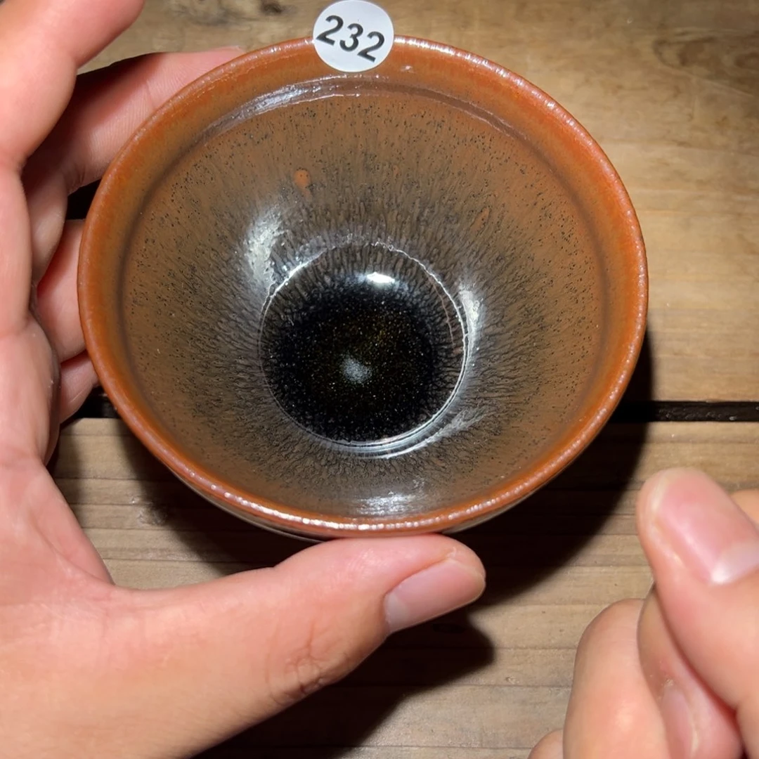 茶盏老表精选柴烧232
