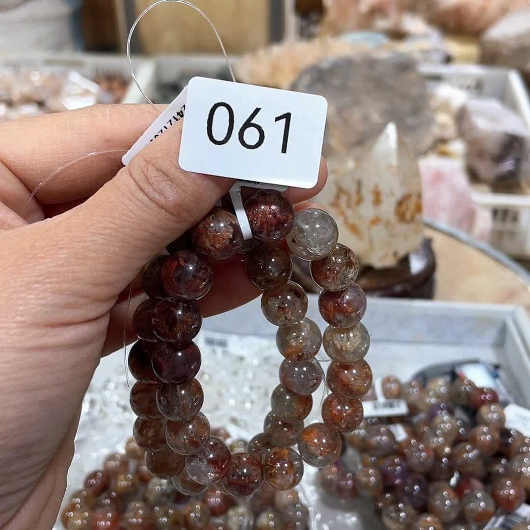 水晶手串12m m未镶嵌多样性发一条y 1224