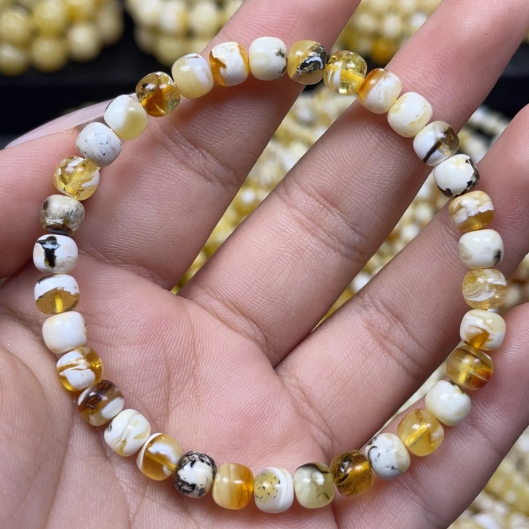 蜜蜡未镶嵌珠宝奇石5m