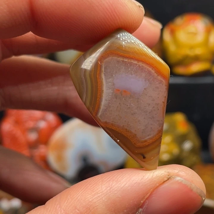 玛瑙/玉髓未镶嵌颈饰