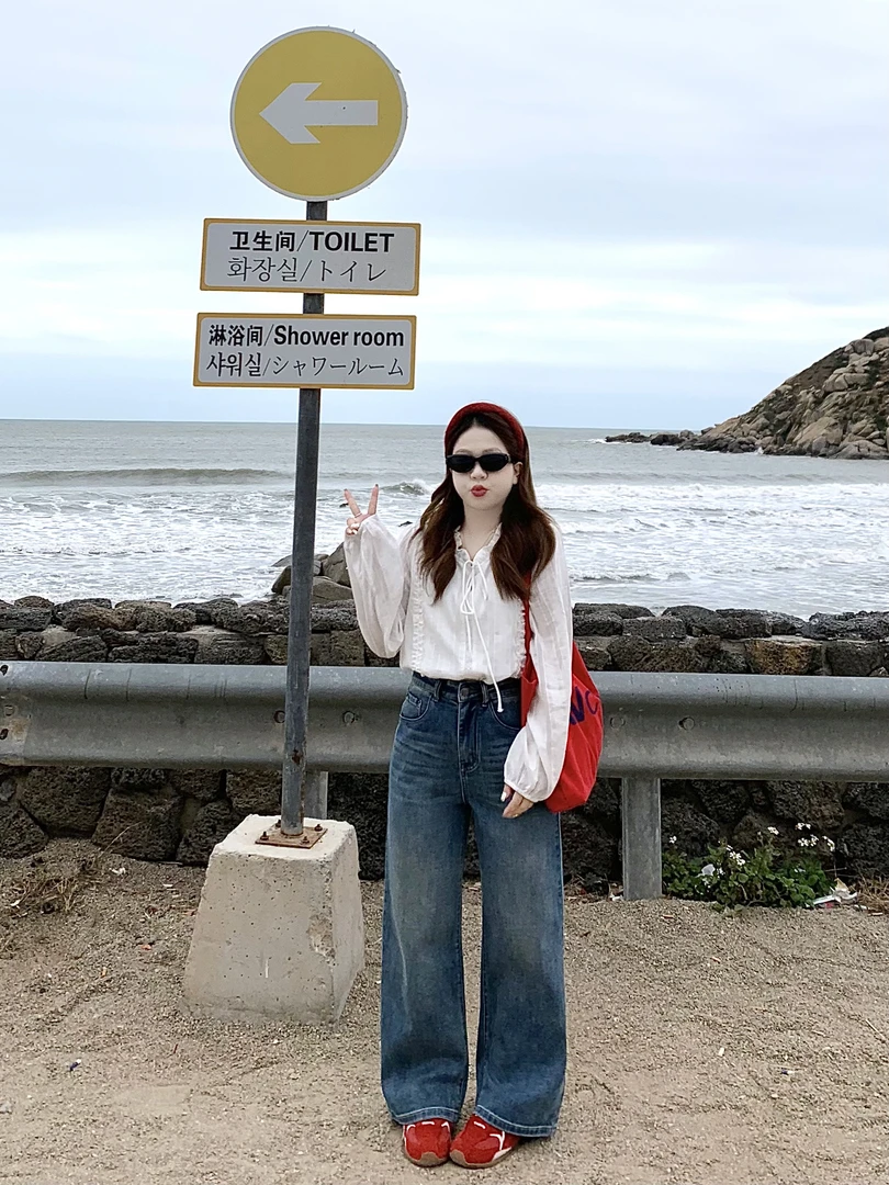 【NiGEL】150小个子梨形遮胯显高显瘦百搭直筒裤#NG3658