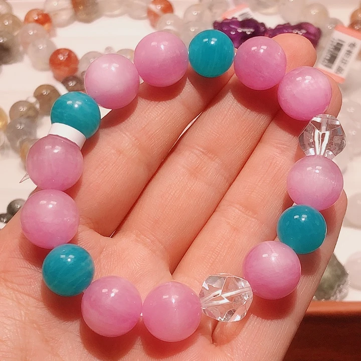 水晶手链未镶嵌多宝