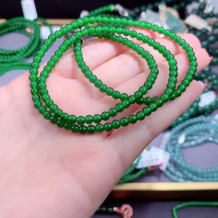 翡翠手链未镶嵌11111111111
