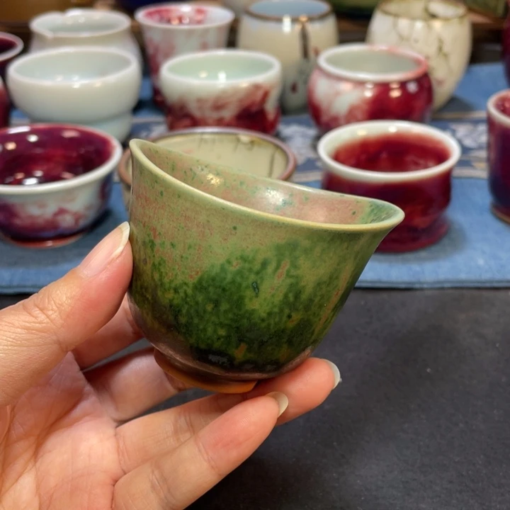 摆件炉钧逍遥杯。