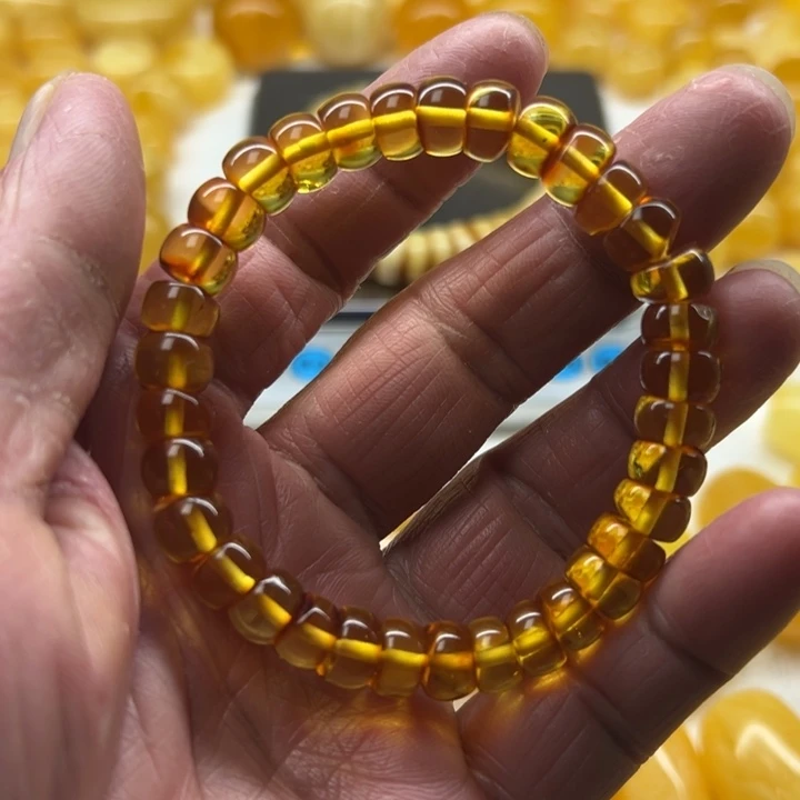 琥珀（矿物珀）未镶嵌裸石