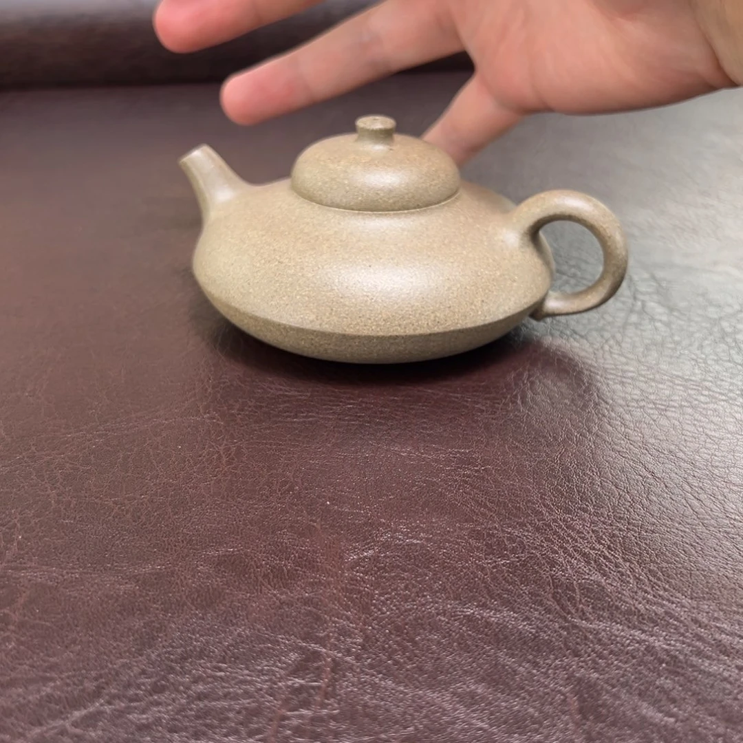 茶壶紫砂宜兴紫砂壶的制作微瑕