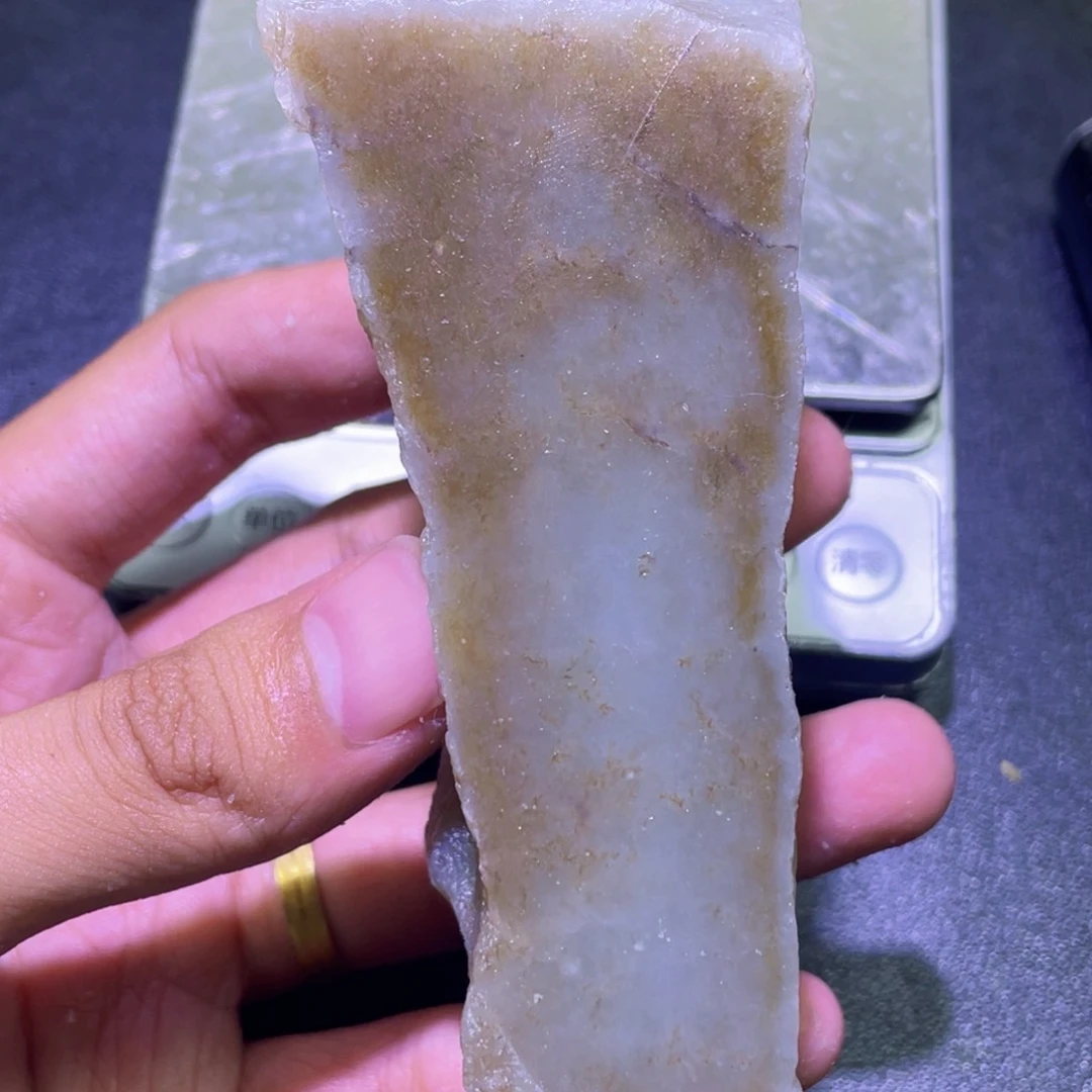 未镶嵌和田玉珠宝半成品