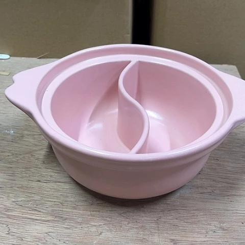 微瑕，明火，口径20高度8中号无盖拖釉