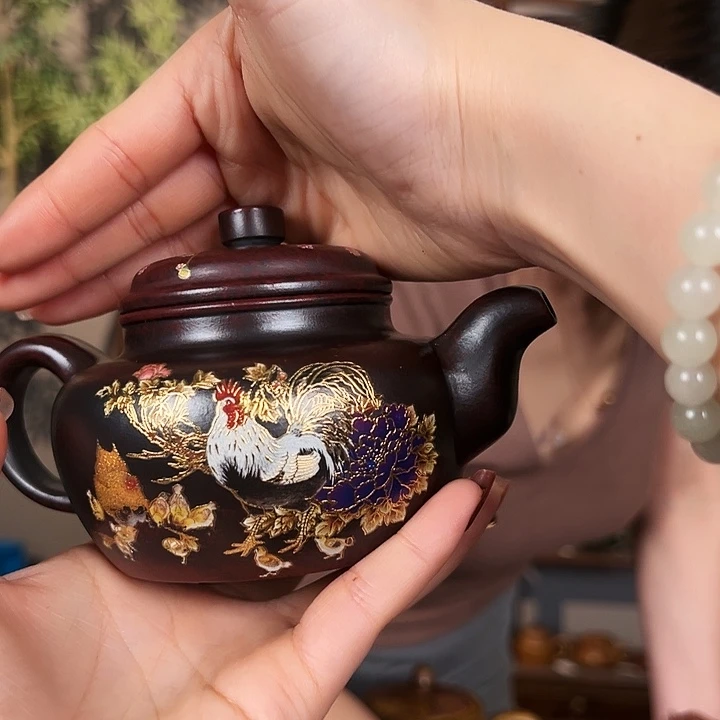 紫砂茶壶宜兴紫砂工艺