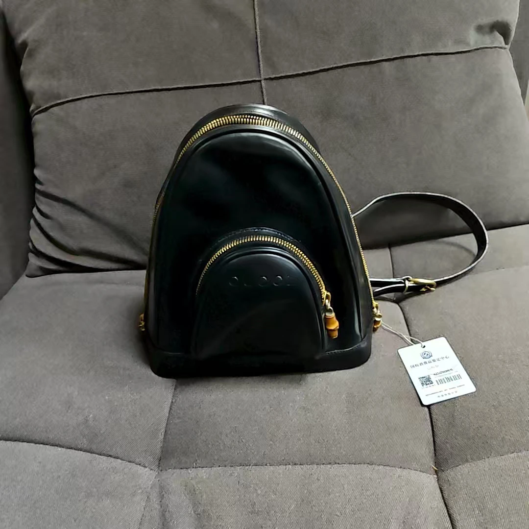 95新 GUCCI/古驰 M/古驰小书包/06033