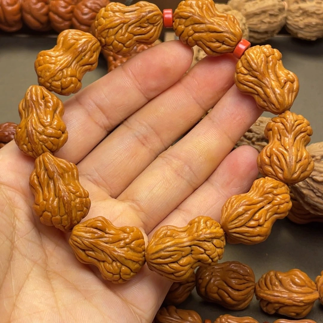 手串桃核龙纹桃核10