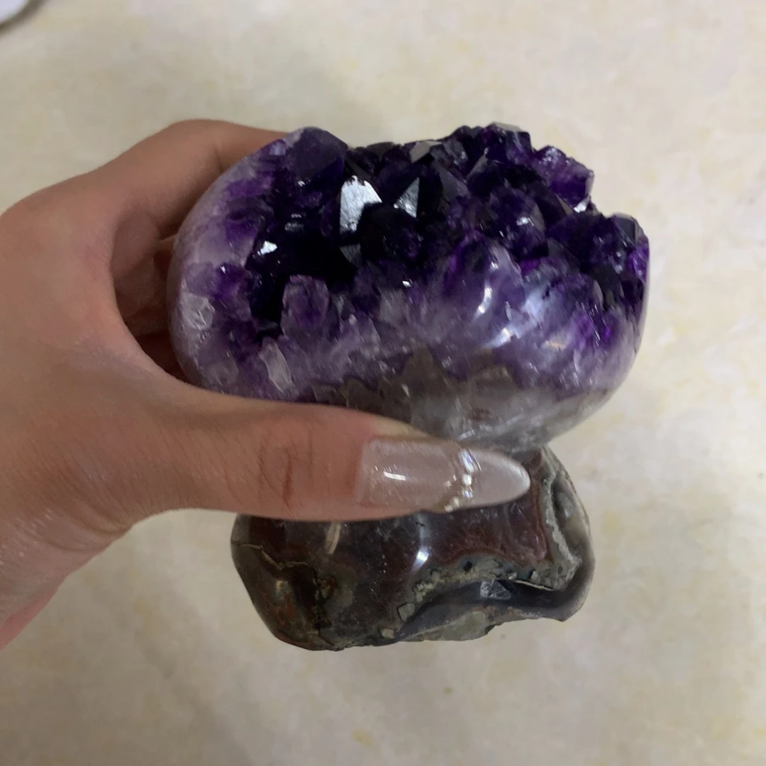 水晶摆件婷未镶嵌