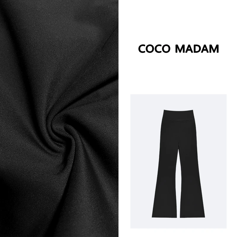 《An ni》Ani-B628  春夏外穿2025新款高腰提臀打底瑜伽喇叭裤