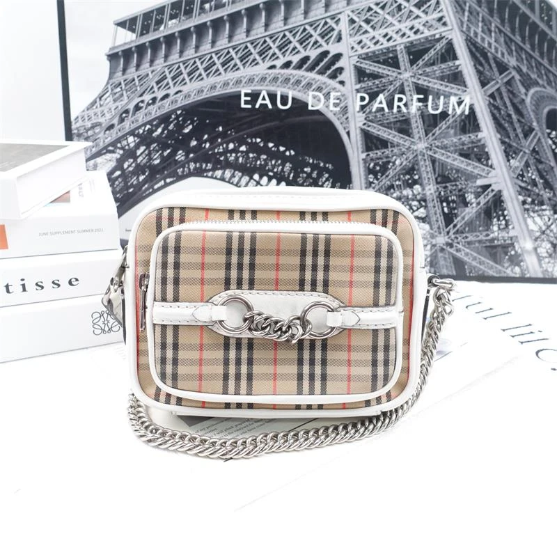 95新 BURBERRY/博柏利 单肩包/T_ZY0000398572