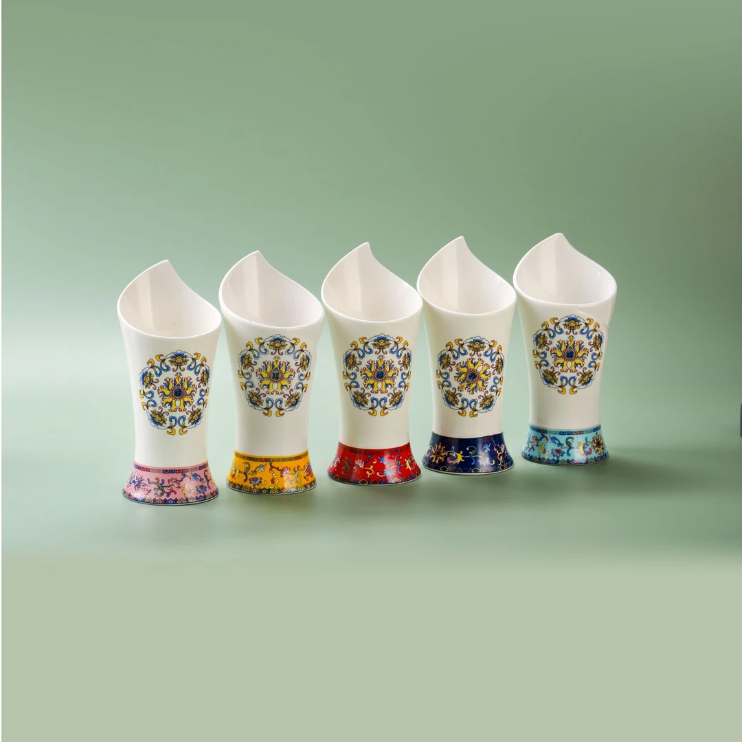 筷子筒宫廷元素轻奢风手工复古轻奢元素家用高端时尚