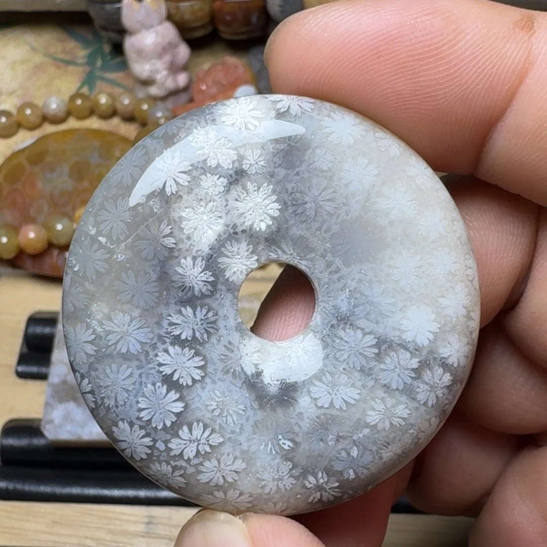 硅化玉纯天然色有机玉石保真色未镶嵌