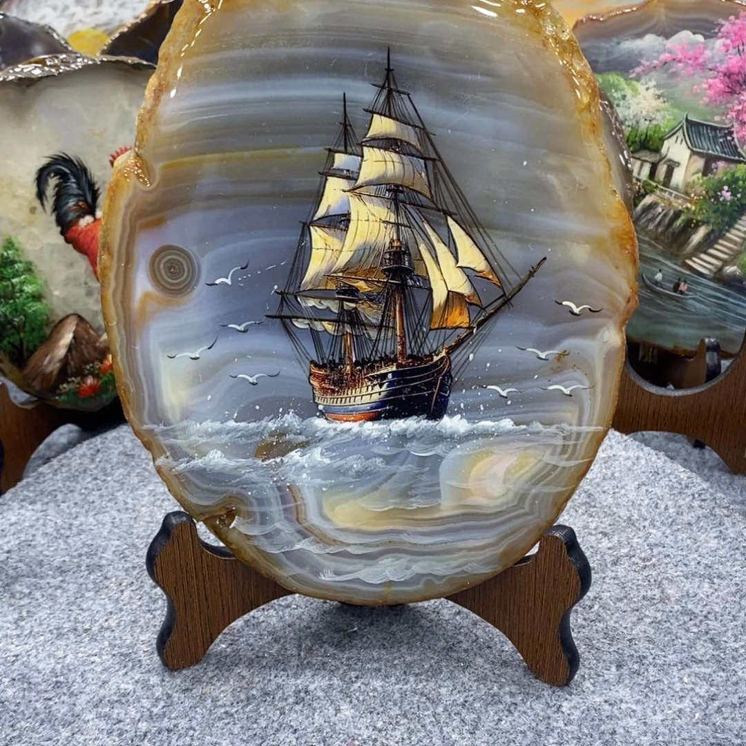 山***里艺术摆件设计制作