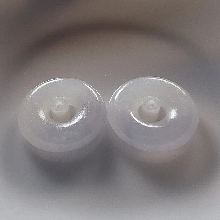 定制翡翠未镶嵌翡翠甜甜圈