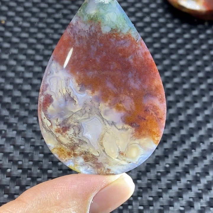 玛瑙/玉髓颈饰未镶嵌黑*喵