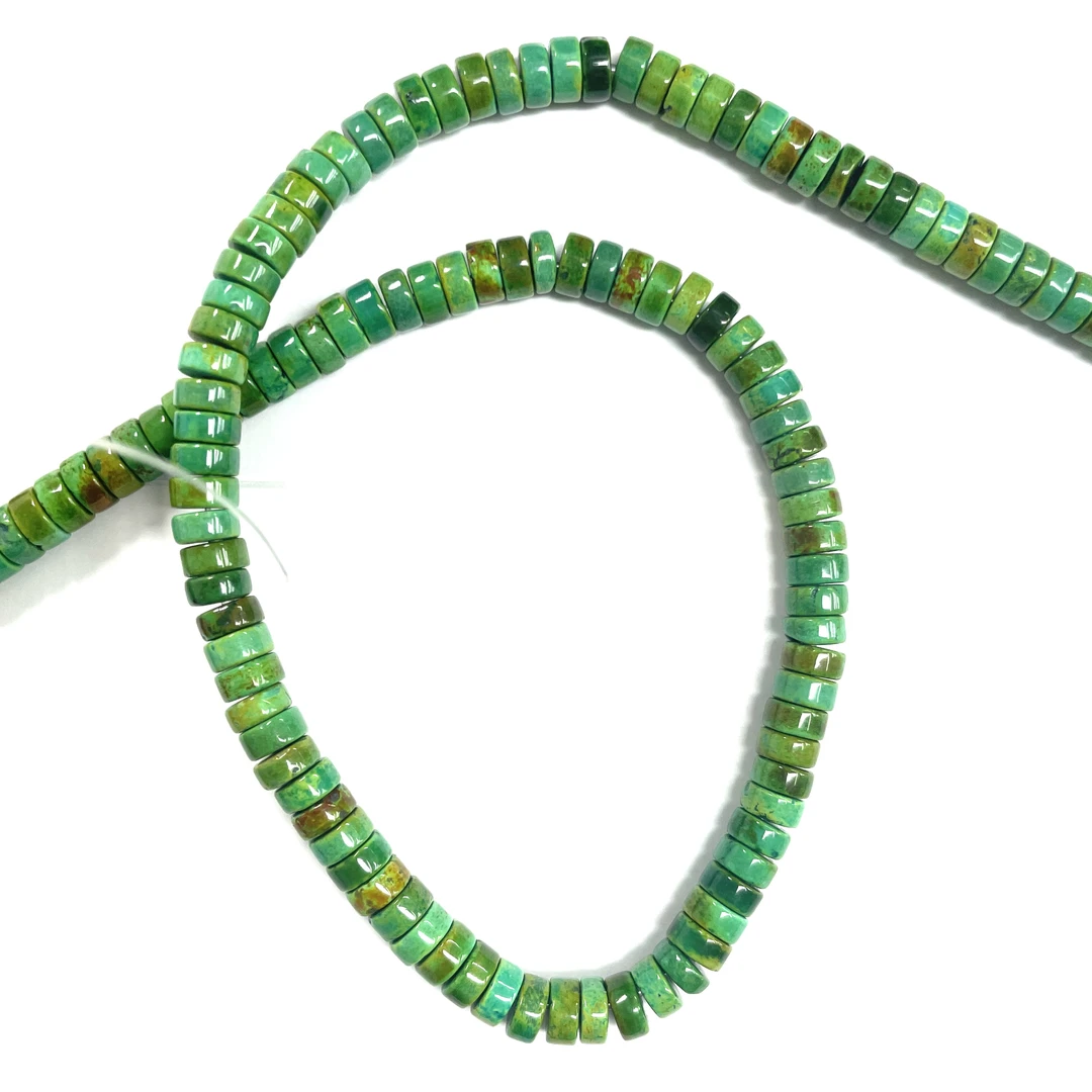 B171号6mm绿色药品珠半成品链子