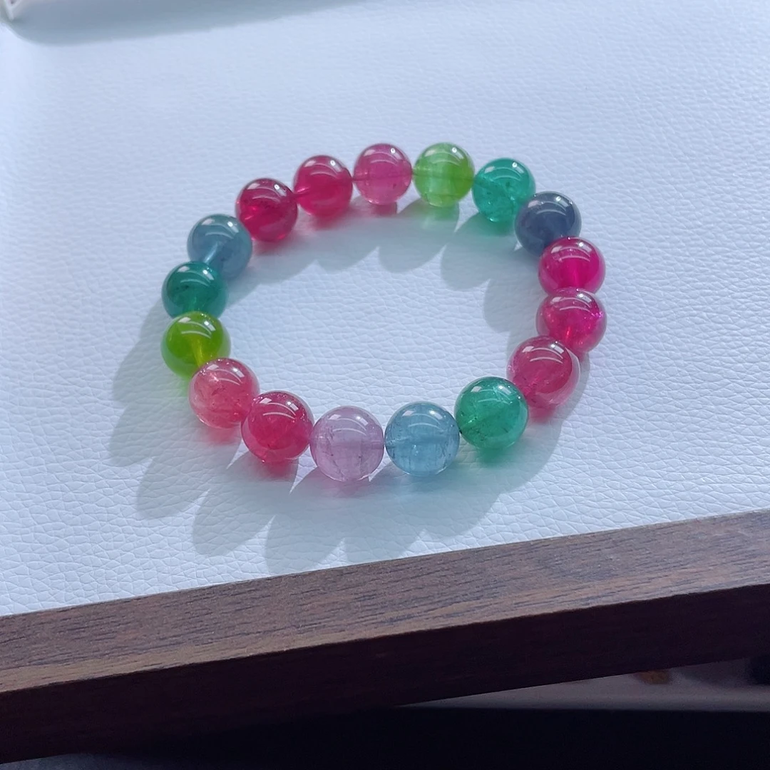 手链未镶嵌碧玺12mm左右